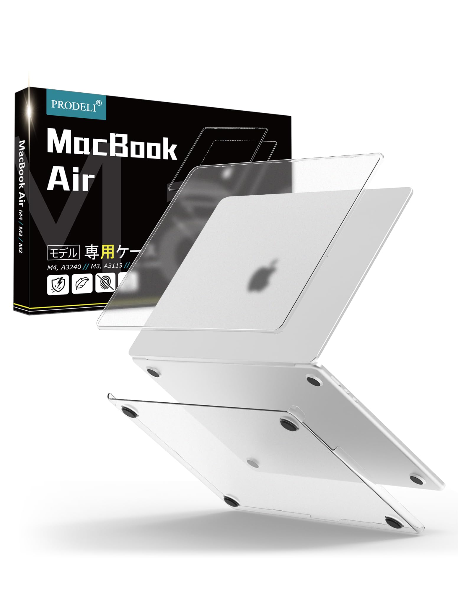 Amazon.co.jp: PRODELI: MacBook Air M5/M4/M3/M2 專用アクセサリー